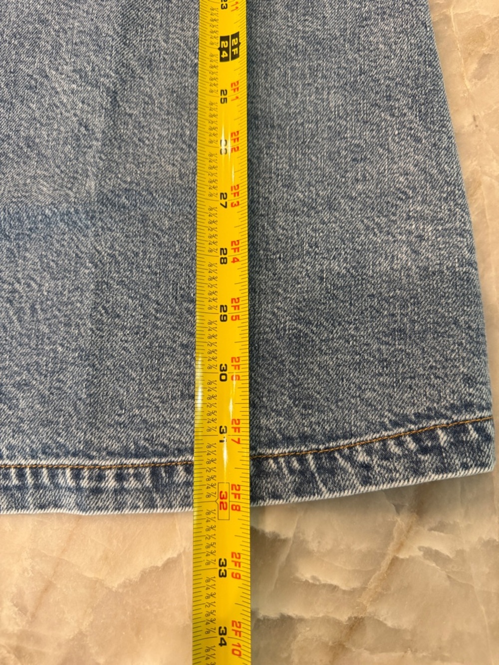 NWT FRAME The Crochet Tide Denim Western Dress - size small - Picture 15 of 16